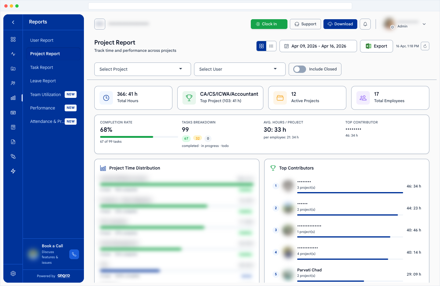 Turn Work Data